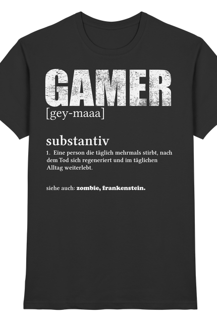 T-SHIRT CLASSIC - GAMER