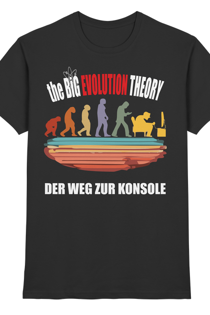 T-SHIRT CLASSIC - EVOLUTION