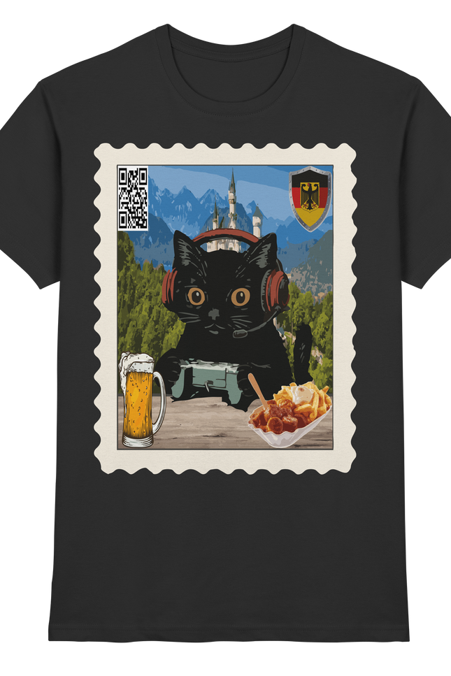 T-SHIRT CLASSIC - BRIEFMARKE