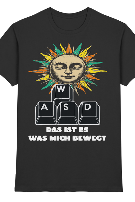 T-SHIRT CLASSIC - WASD