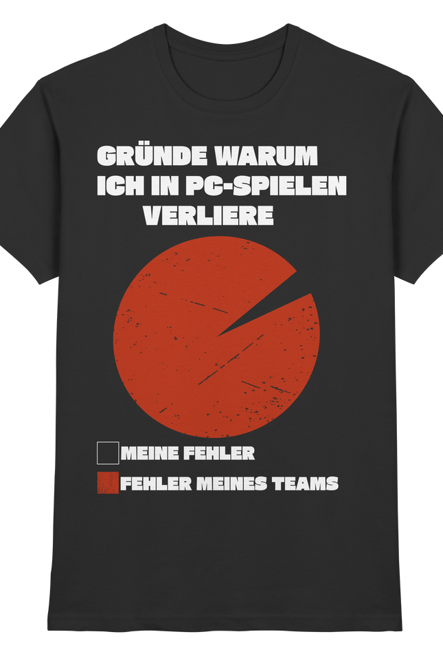 T-SHIRT CLASSIC - PC-GAMES