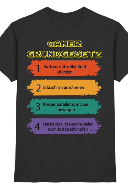 T-SHIRT CLASSIC - GRUNDGESETZ