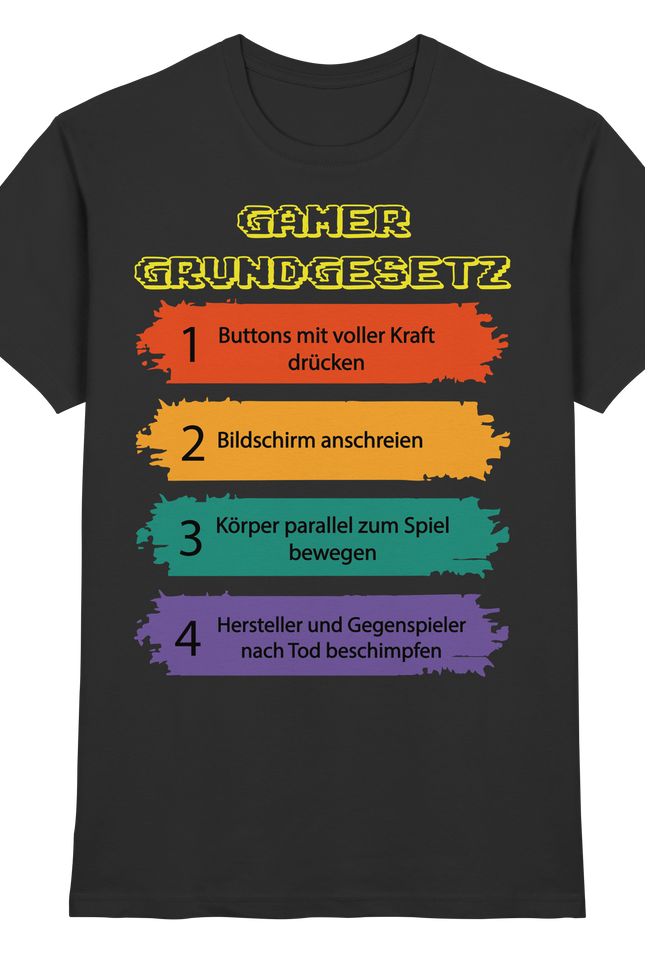 T-SHIRT CLASSIC - GRUNDGESETZ
