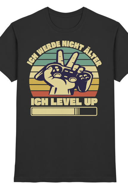 T-SHIRT CLASSIC - LEVEL UP