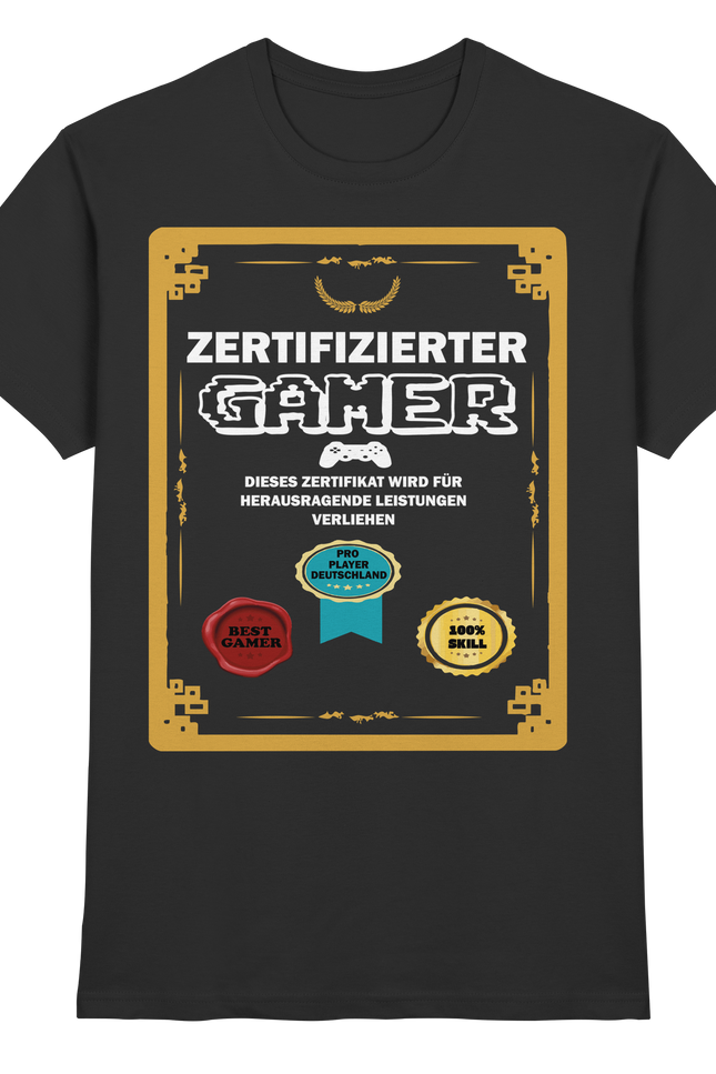 T-SHIRT CLASSIC - ZERTIFIKAT