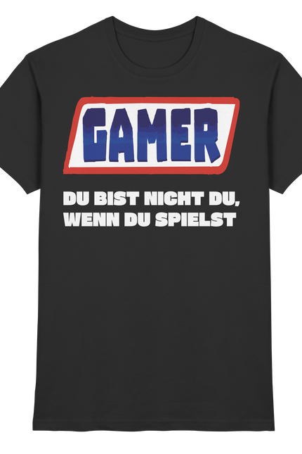 T-SHIRT CLASSIC - GAMER CHOCOLATE