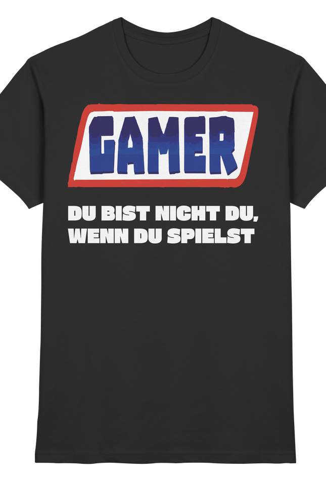 T-SHIRT CLASSIC - GAMER CHOCOLATE
