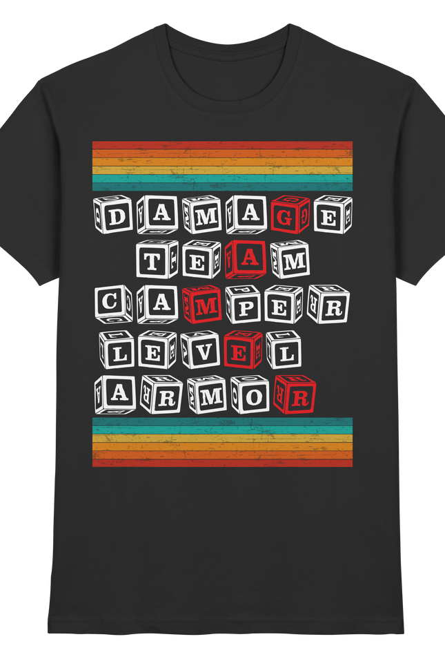 T-SHIRT CLASSIC - GAMER CROSSWORD