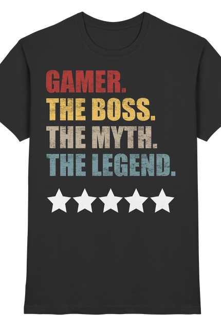UNISEX T-SHIRT CLASSIC - THE GAMER