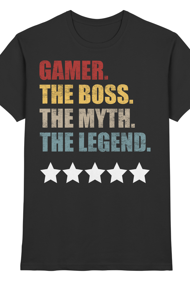 UNISEX T-SHIRT CLASSIC - THE GAMER