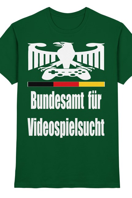 T-SHIRT CLASSIC - GAMING STAAT