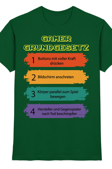 T-SHIRT CLASSIC - GRUNDGESETZ