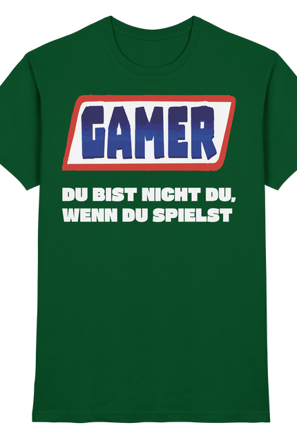 T-SHIRT CLASSIC - GAMER CHOCOLATE