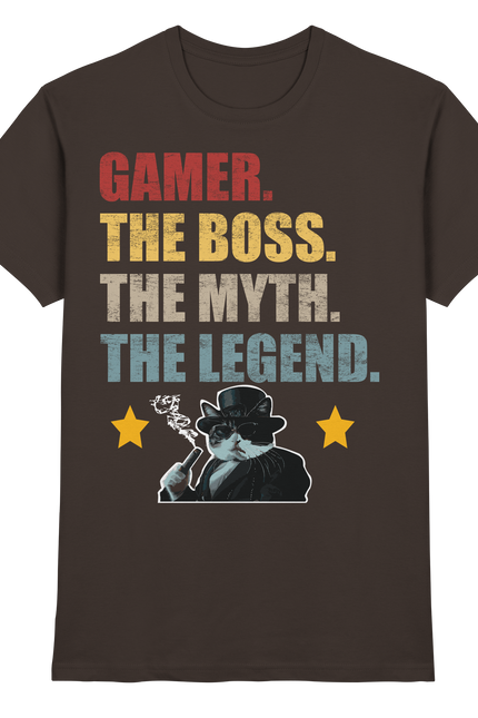 UNISEX T-SHIRT CLASSIC - THE GAMER V2