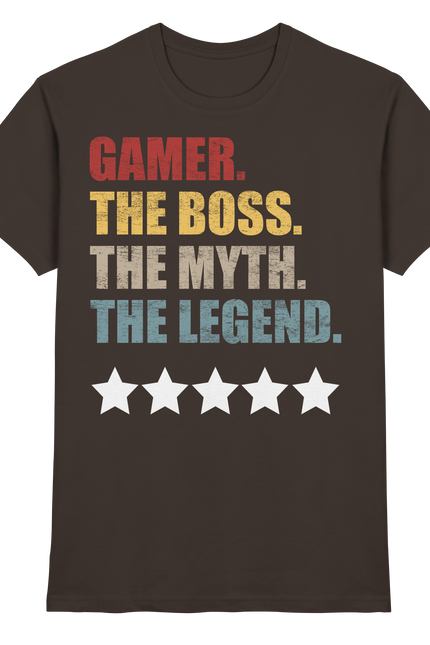 UNISEX T-SHIRT CLASSIC - THE GAMER