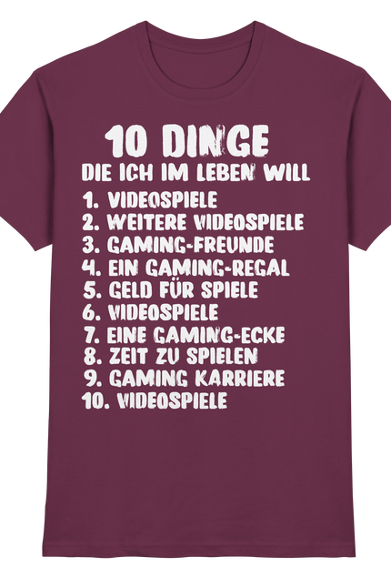 UNISEX T-SHIRT CLASSIC - 10