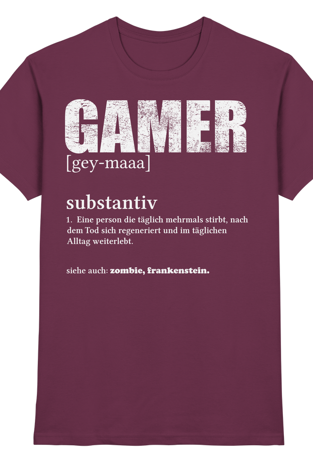T-SHIRT CLASSIC - GAMER