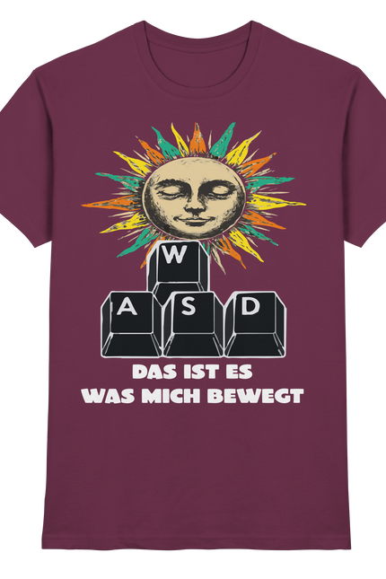 T-SHIRT CLASSIC - WASD