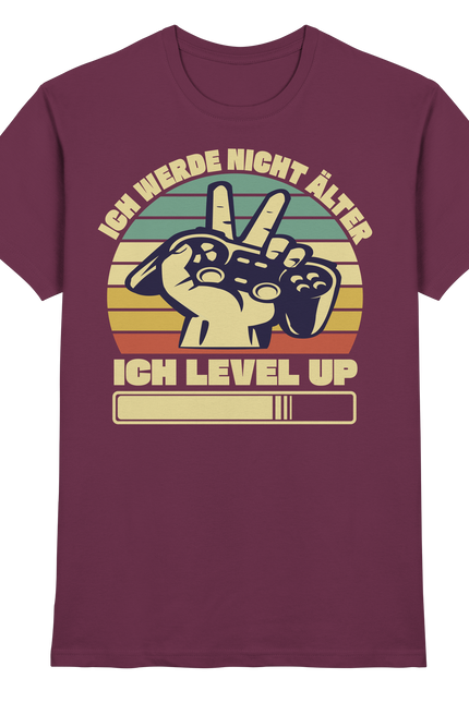 T-SHIRT CLASSIC - LEVEL UP