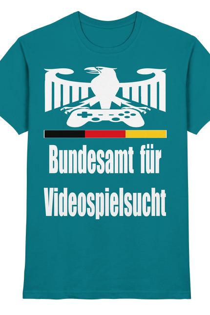 T-SHIRT CLASSIC - GAMING STAAT