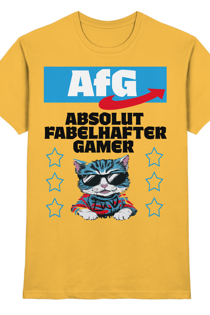 UNISEX T-SHIRT CLASSIC - AfG