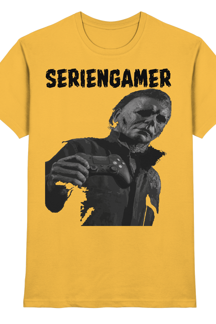 T-SHIRT CLASSIC - SERIENGAMER