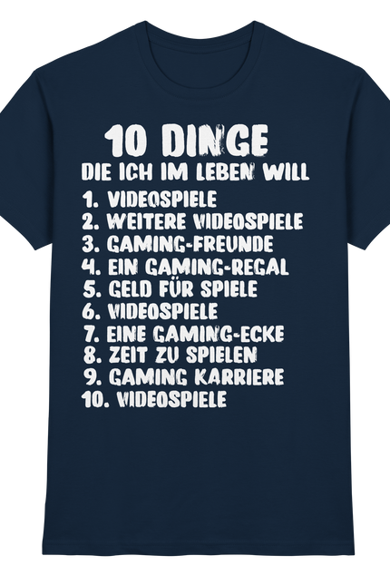 UNISEX T-SHIRT CLASSIC - 10