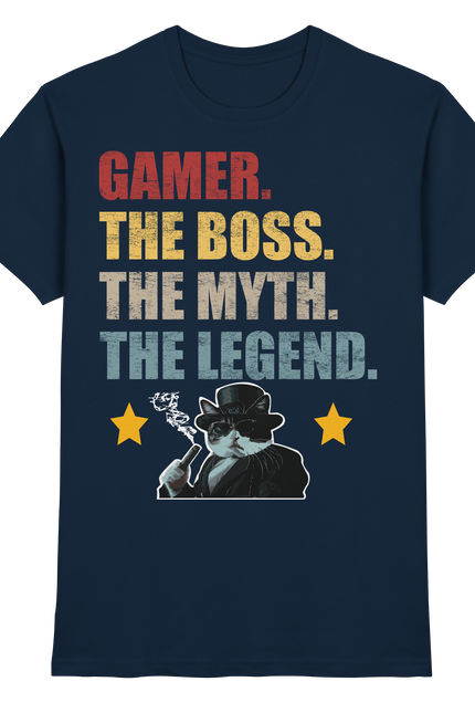 UNISEX T-SHIRT CLASSIC - THE GAMER V2