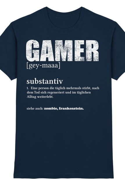 T-SHIRT CLASSIC - GAMER