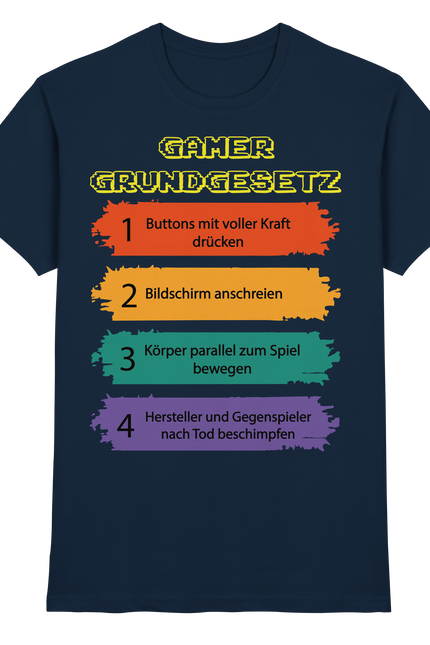 T-SHIRT CLASSIC - GRUNDGESETZ