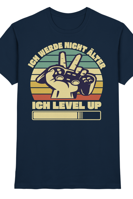 T-SHIRT CLASSIC - LEVEL UP