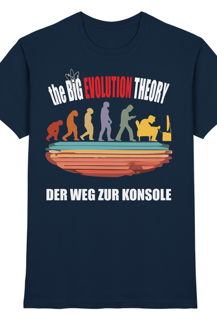 T-SHIRT CLASSIC - EVOLUTION