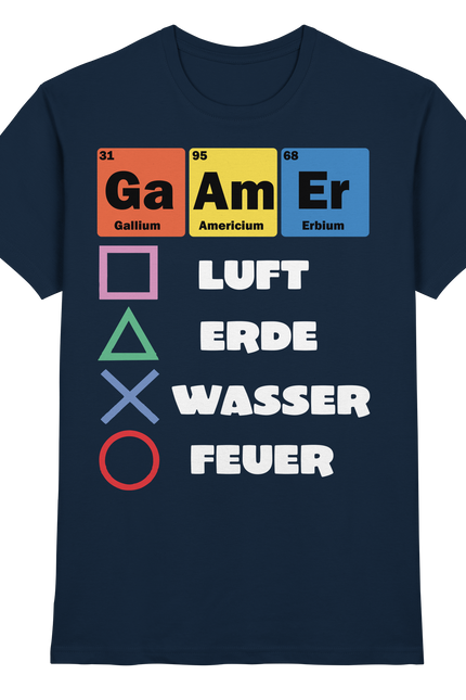 T-SHIRT CLASSIC - GAMER ELEMENT