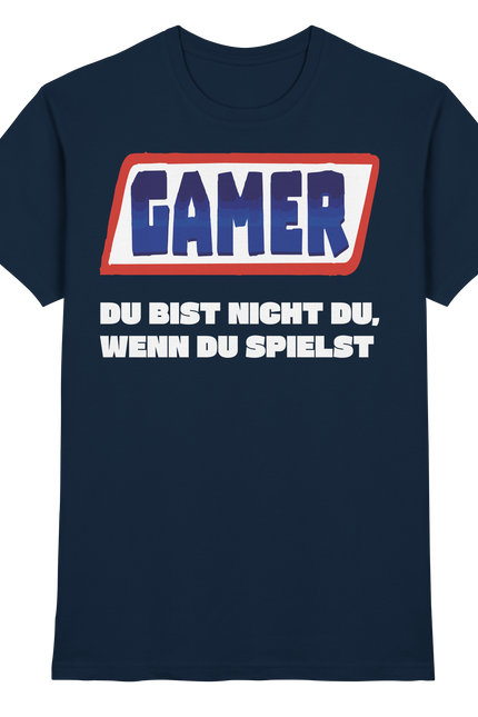 T-SHIRT CLASSIC - GAMER CHOCOLATE