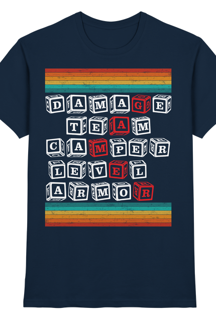 T-SHIRT CLASSIC - GAMER CROSSWORD