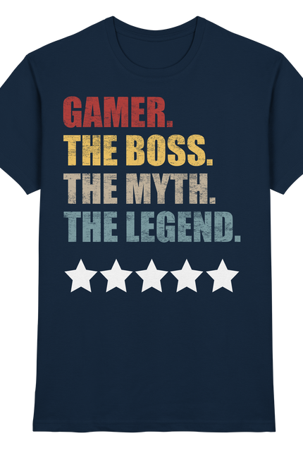 UNISEX T-SHIRT CLASSIC - THE GAMER