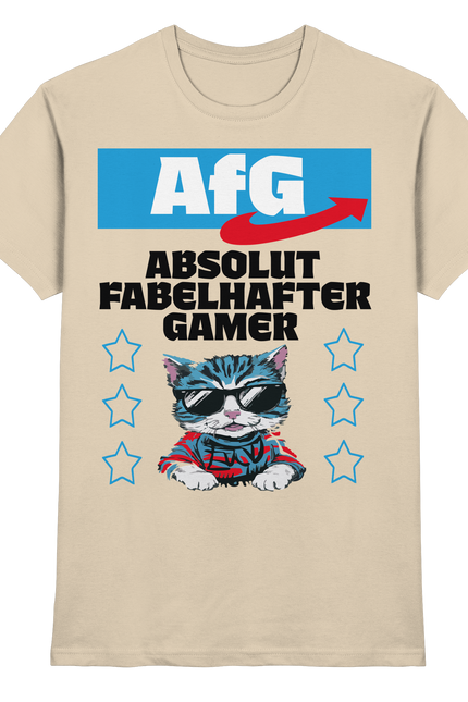 UNISEX T-SHIRT CLASSIC - AfG