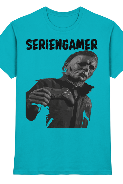 T-SHIRT CLASSIC - SERIENGAMER