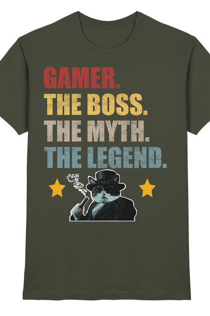 UNISEX T-SHIRT CLASSIC - THE GAMER V2