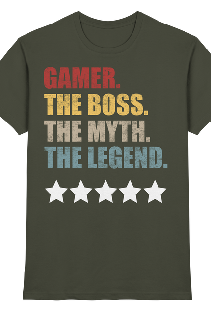 UNISEX T-SHIRT CLASSIC - THE GAMER