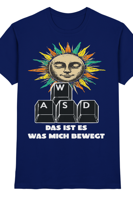 T-SHIRT CLASSIC - WASD