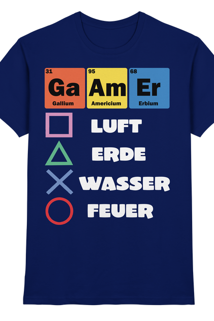 T-SHIRT CLASSIC - GAMER ELEMENT