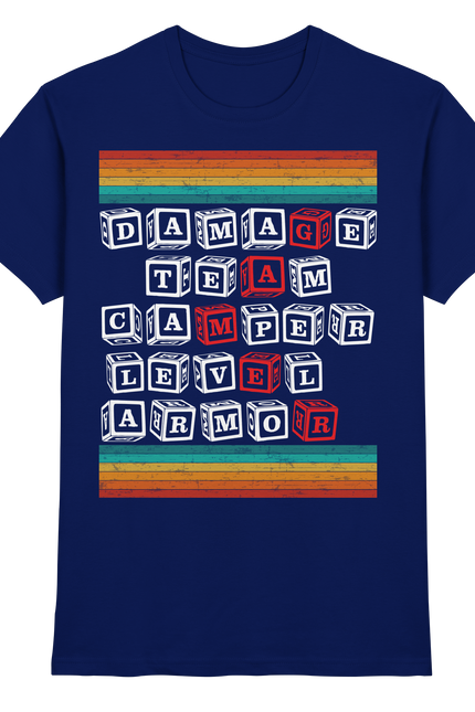 T-SHIRT CLASSIC - GAMER CROSSWORD