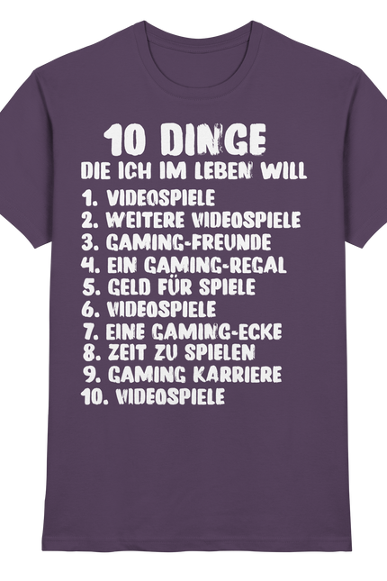 UNISEX T-SHIRT CLASSIC - 10