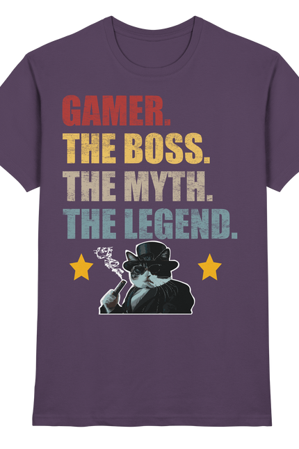 UNISEX T-SHIRT CLASSIC - THE GAMER V2