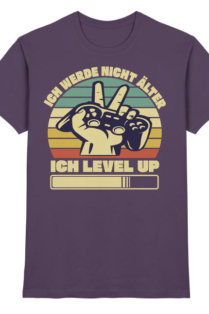T-SHIRT CLASSIC - LEVEL UP