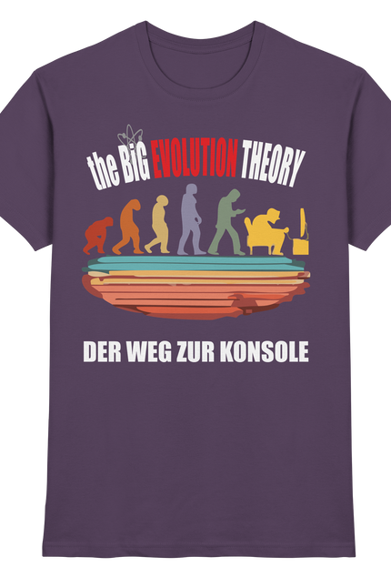 T-SHIRT CLASSIC - EVOLUTION