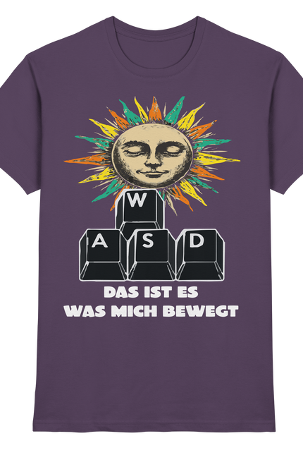 T-SHIRT CLASSIC - WASD