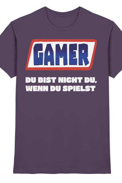 T-SHIRT CLASSIC - GAMER CHOCOLATE