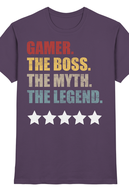 UNISEX T-SHIRT CLASSIC - THE GAMER
